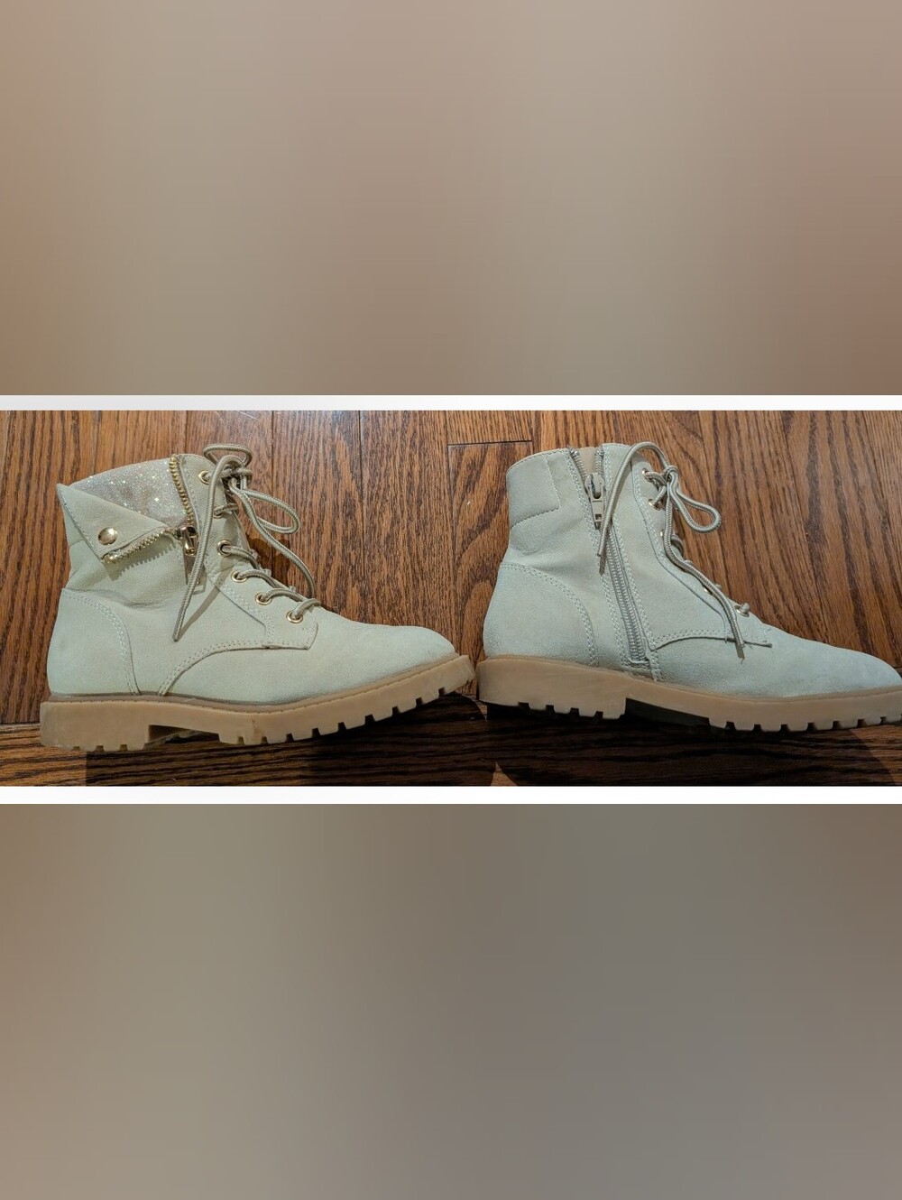 Girls Boots Jelly Pop Sz 1 Youth
